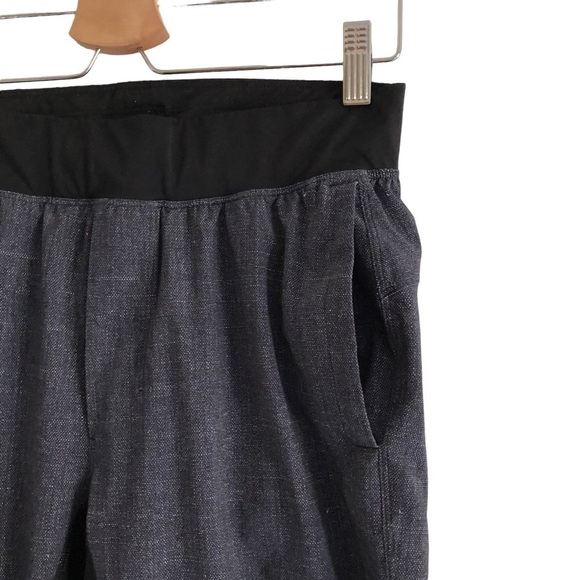 Lululemon Mens Shorts With Liner Gray Black Size Small - Picture 5 of 10